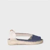 Toni Pons Abiertas | Cuñas Bajas | ELORA-V - Sandalia vegana para mujer | ELORA-V