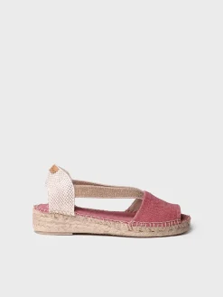 Toni Pons Abiertas | Cuñas Bajas | ELORA-V - Sandalia vegana para mujer | ELORA-V