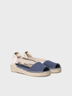 Toni Pons Abiertas | Cuñas Bajas | ELORA-V - Sandalia vegana para mujer | ELORA-V