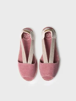 Toni Pons Abiertas | Cuñas Bajas | ELORA-V - Sandalia vegana para mujer | ELORA-V