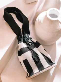 Toni Pons Bolsos | EMPORDANETA - Bolso a rayas para mujer | EMPORDANETA