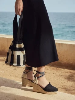 Toni Pons Bolsos | EMPORDANETA - Bolso a rayas para mujer | EMPORDANETA