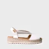 Toni Pons Abiertas | Cuñas Bajas | ESTEL-SW - Sandalia de plataforma de yute para mujer | ESTEL-SW