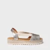 Toni Pons Abiertas | Cuñas Bajas | ESTEL-SW - Sandalia de plataforma de yute para mujer | ESTEL-SW