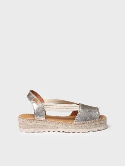 Toni Pons Abiertas | Cuñas Bajas | ESTEL-SW - Sandalia de plataforma de yute para mujer | ESTEL-SW