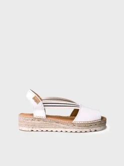 Toni Pons Abiertas | Cuñas Bajas | ESTEL-SW - Sandalia de plataforma de yute para mujer | ESTEL-SW