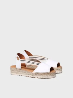 Toni Pons Abiertas | Cuñas Bajas | ESTEL-SW - Sandalia de plataforma de yute para mujer | ESTEL-SW