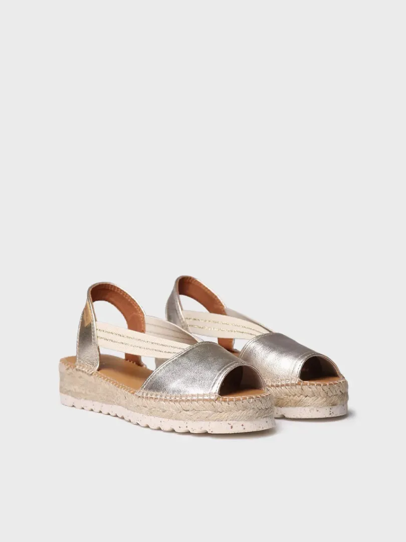Toni Pons Abiertas | Cuñas Bajas | ESTEL-SW - Sandalia de plataforma de yute para mujer | ESTEL-SW
