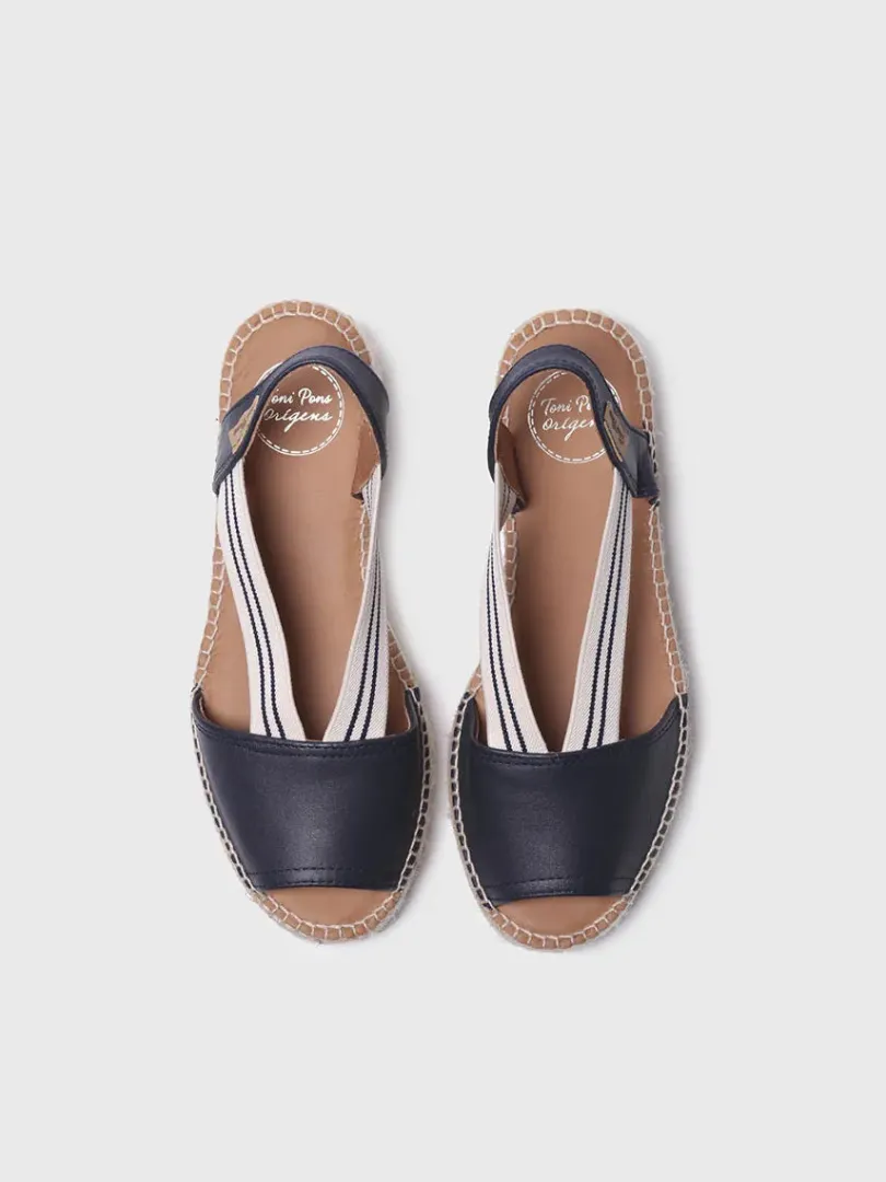 Toni Pons Abiertas | Cuñas Bajas | ESTEL-SW - Sandalia de plataforma de yute para mujer | ESTEL-SW