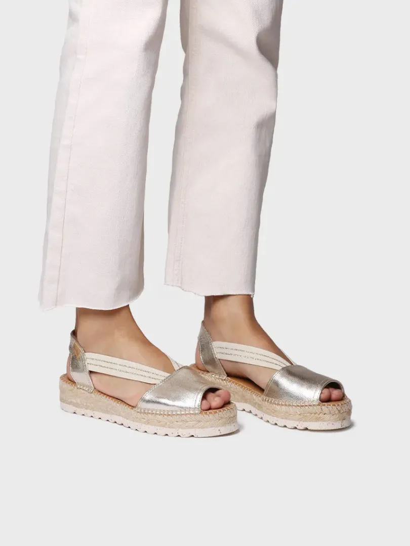 Toni Pons Abiertas | Cuñas Bajas | ESTEL-SW - Sandalia de plataforma de yute para mujer | ESTEL-SW
