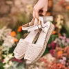 Toni Pons Abiertas | Sandalias | EULALIA - Sandalia de macramé tipo abarca | EULALIA