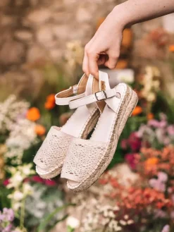 Toni Pons Abiertas | Sandalias | EULALIA - Sandalia de macramé tipo abarca | EULALIA