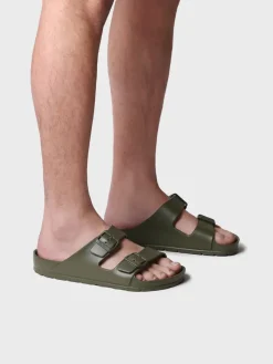 Toni Pons Sandalias | FIJI - Sandalia BIO de hombre en goma con hebillas | FIJI