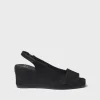 Toni Pons Cuñas Medias | Abiertas | FIORE - Alpargata de cuña de mujer en yute tintado | FIORE