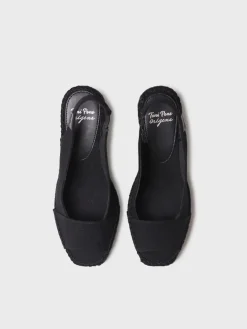 Toni Pons Cuñas Medias | Abiertas | FIORE - Alpargata de cuña de mujer en yute tintado | FIORE