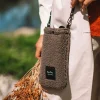 Toni Pons Bolsos | GABIN - Bolso para el móvil en material tipo borrego | GABIN
