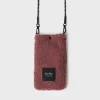 Toni Pons Bolsos | GABIN - Bolso para el móvil en material tipo borrego | GABIN