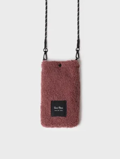 Toni Pons Bolsos | GABIN - Bolso para el móvil en material tipo borrego | GABIN