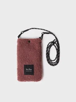 Toni Pons Bolsos | GABIN - Bolso para el móvil en material tipo borrego | GABIN