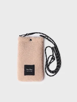 Toni Pons Bolsos | GABIN - Bolso para el móvil en material tipo borrego | GABIN