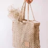 Toni Pons Bolsos | GANGES - Bolso shopper de mujer en trenza de yute | GANGES