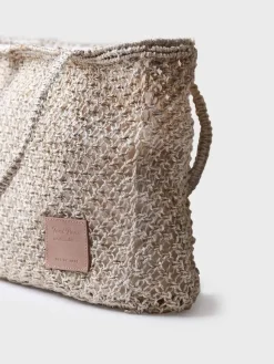 Toni Pons Bolsos | GANGES - Bolso shopper de mujer en trenza de yute | GANGES