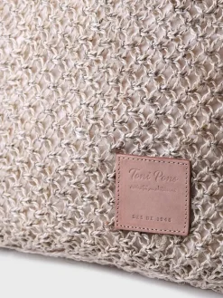Toni Pons Bolsos | GANGES - Bolso shopper de mujer en trenza de yute | GANGES