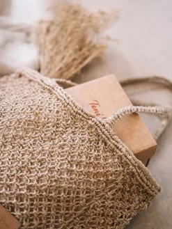 Toni Pons Bolsos | GANGES - Bolso shopper de mujer en trenza de yute | GANGES