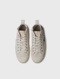 Toni Pons Sneakers Y Zapatillas | GENA-EU - Zapatilla deportiva alta de mujer en algodón reciclado y bordados | GENA-EU