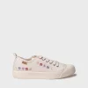 Toni Pons Sneakers Y Zapatillas | GILDA-EA - Zapatilla deportiva baja de mujer en algodón reciclado y bordados | GILDA-EA