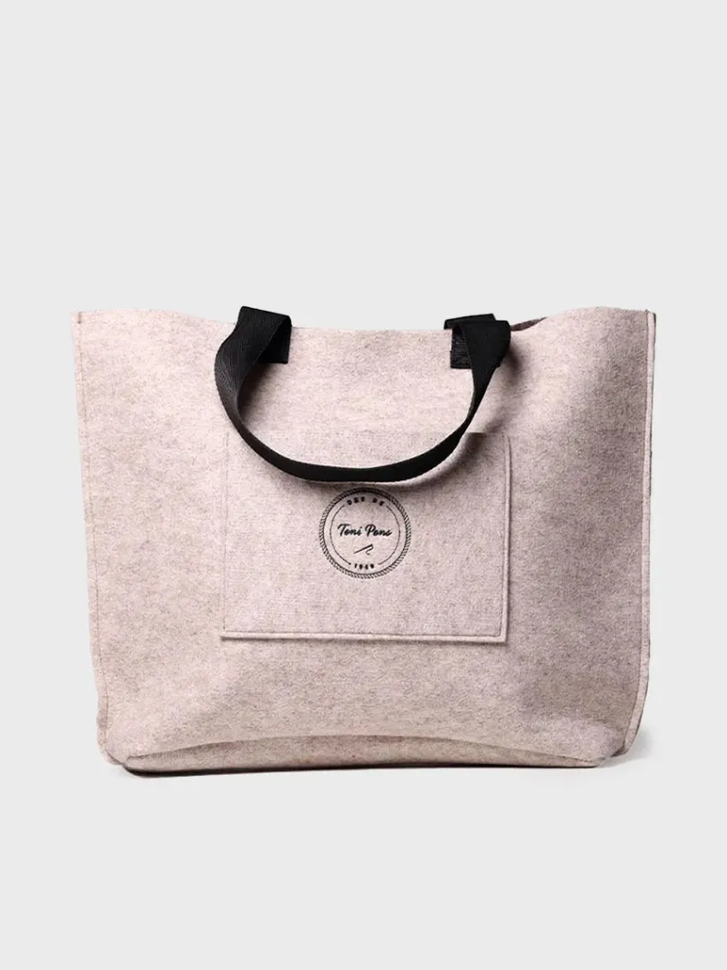 Toni Pons Bolsos | GINA-CD - Bolso para mujer hecho en fieltro | GINA-CD