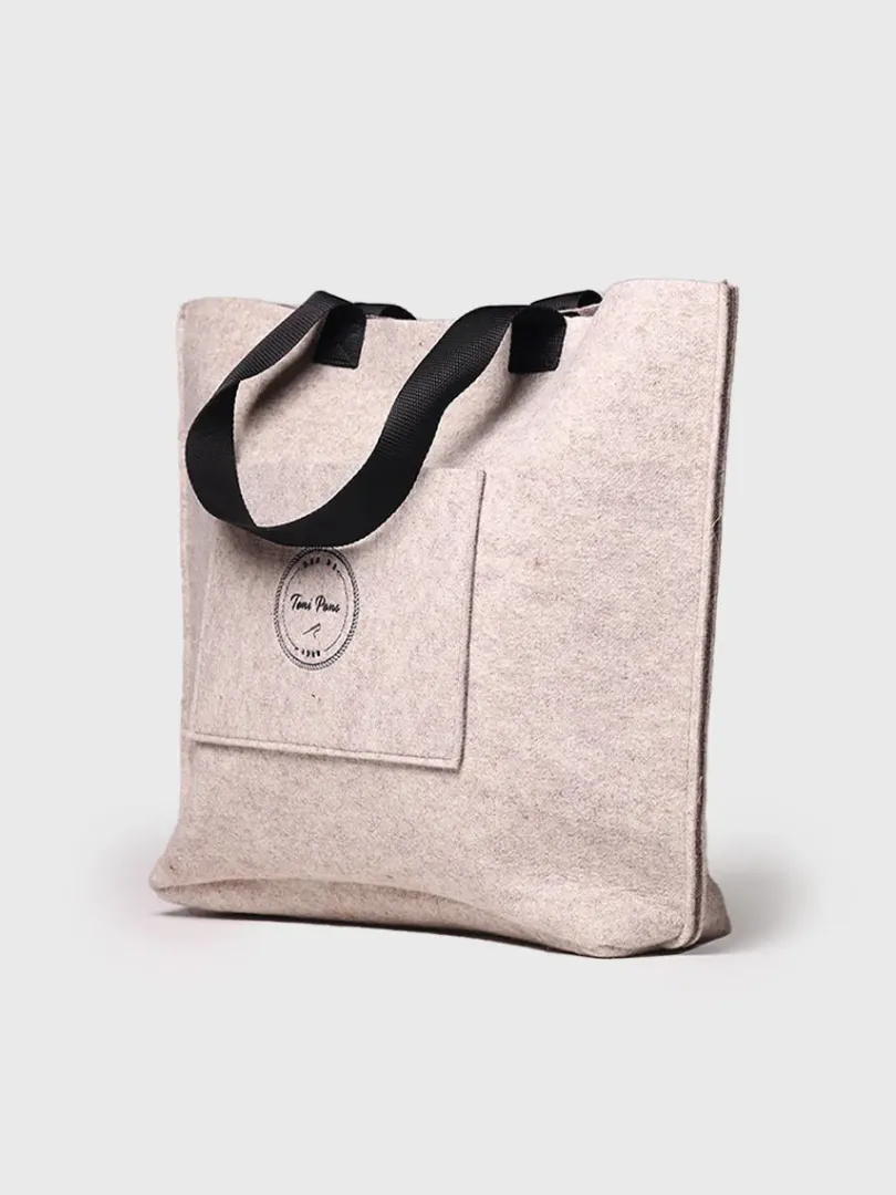 Toni Pons Bolsos | GINA-CD - Bolso para mujer hecho en fieltro | GINA-CD