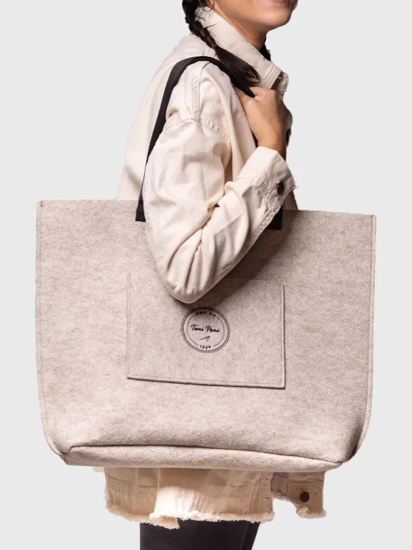 Toni Pons Bolsos | GINA-CD - Bolso para mujer hecho en fieltro | GINA-CD