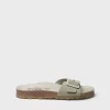 Toni Pons Sandalias | Bios | GLIDE-QT - Sandalia BIO de mujer con hebilla y suela de corcho | GLIDE-QT
