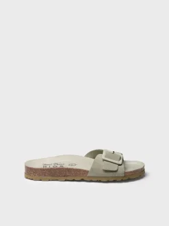 Toni Pons Sandalias | Bios | GLIDE-QT - Sandalia BIO de mujer con hebilla y suela de corcho | GLIDE-QT