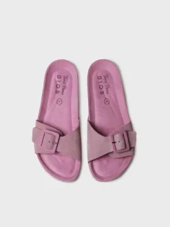 Toni Pons Sandalias | Bios | GLIDE-QT - Sandalia BIO de mujer con hebilla y suela de corcho | GLIDE-QT
