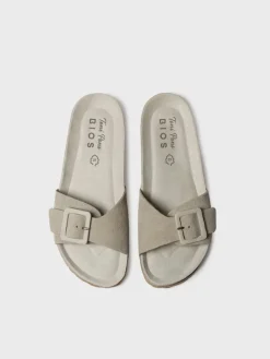 Toni Pons Sandalias | Bios | GLIDE-QT - Sandalia BIO de mujer con hebilla y suela de corcho | GLIDE-QT