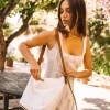 Toni Pons Bolsos | GOA - Bolso de mujer en lona de algodón con asa ajustable | GOA