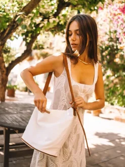 Toni Pons Bolsos | GOA - Bolso de mujer en lona de algodón con asa ajustable | GOA