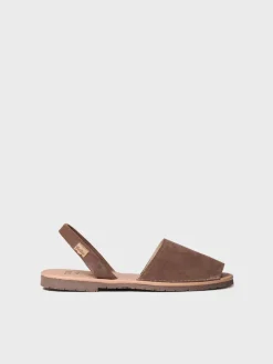 Toni Pons Menorquinas | GRAU-QT - Menorquina para hombre en serraje | GRAU-QT