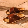 Toni Pons Sandalias | Bios | GRIT-PE - Sandalia BIO de mujer en cuero con tiras cruzadas | GRIT-PE