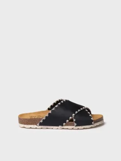 Toni Pons Sandalias | Bios | GRIT-PE - Sandalia BIO de mujer en cuero con tiras cruzadas | GRIT-PE