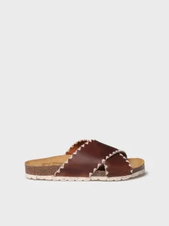 Toni Pons Sandalias | Bios | GRIT-PE - Sandalia BIO de mujer en cuero con tiras cruzadas | GRIT-PE