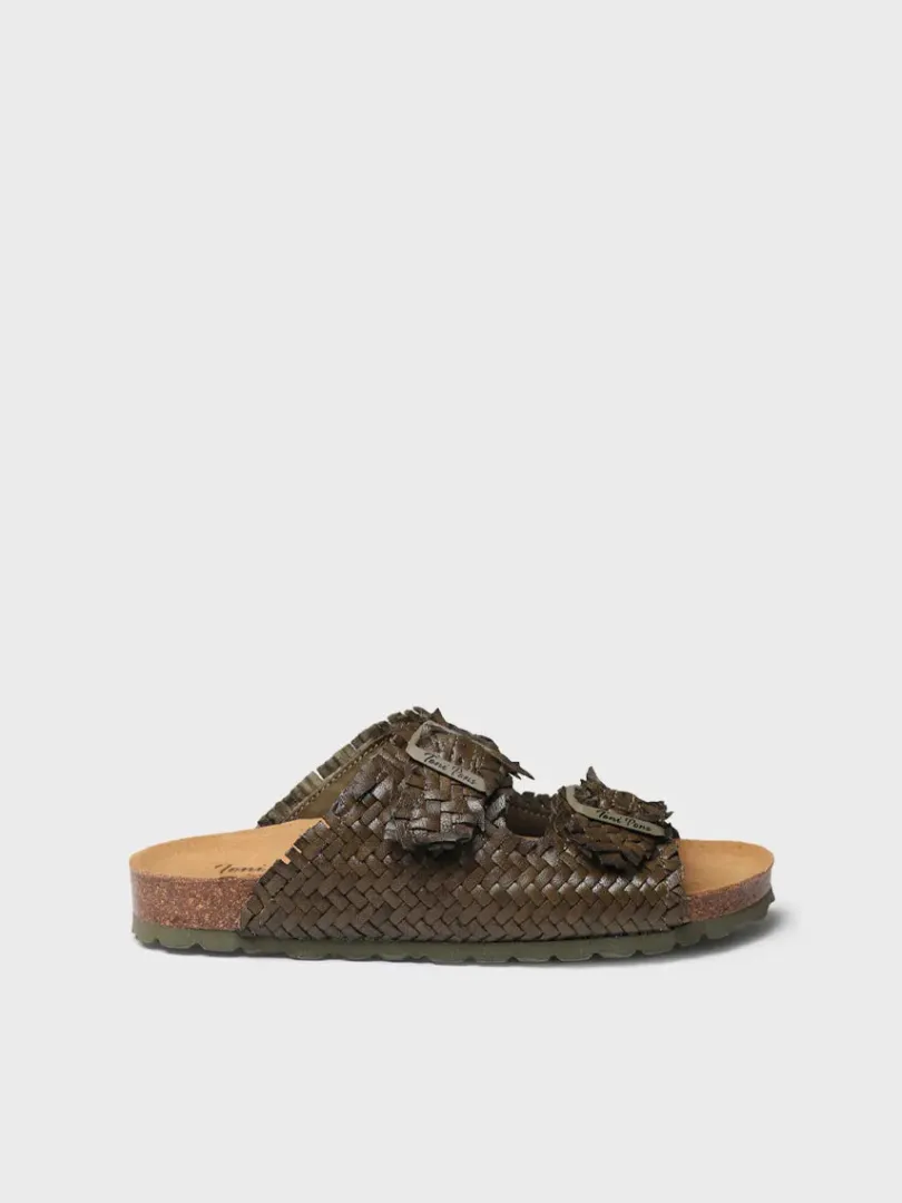 Toni Pons Sandalias | Bios | GUAM-TE - Sandalia de mujer con hebillas tipo BIO | GUAM-TE