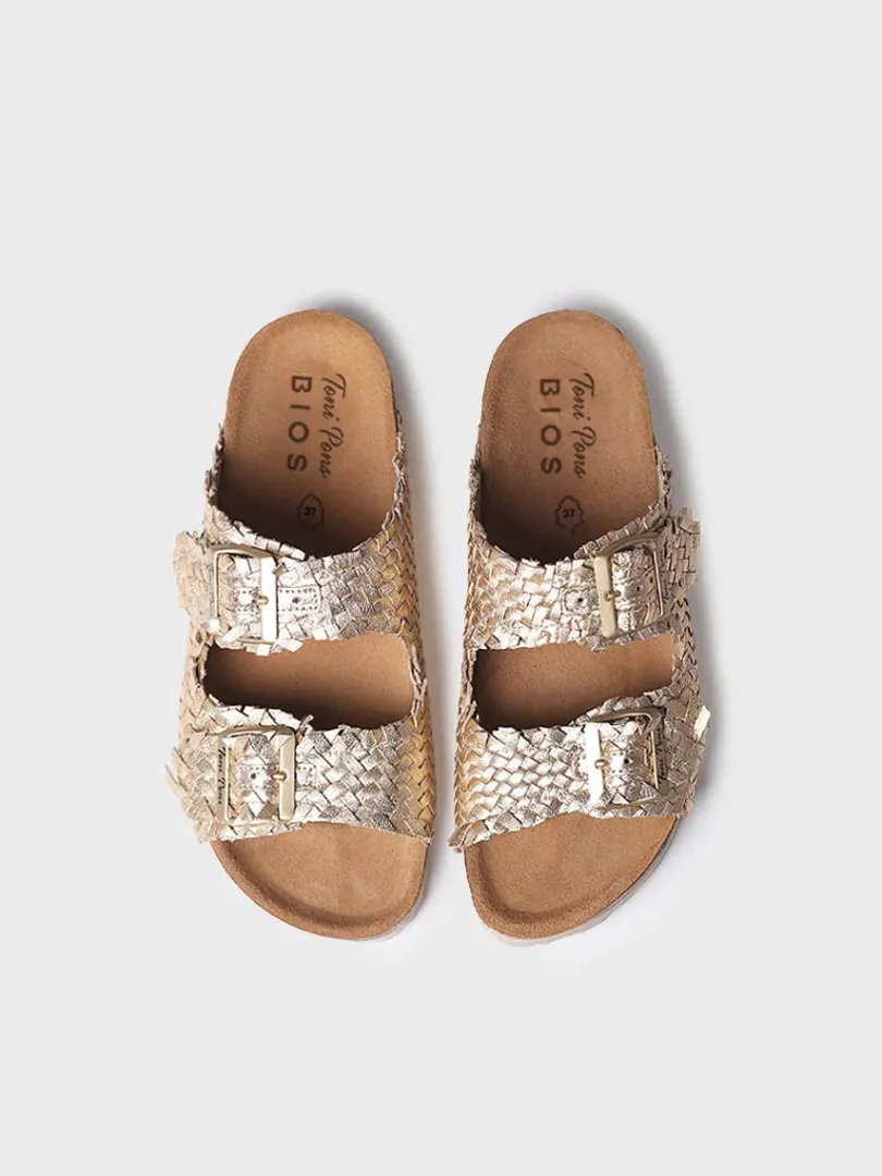 Toni Pons Sandalias | Bios | GUAM-TE - Sandalia de mujer con hebillas tipo BIO | GUAM-TE