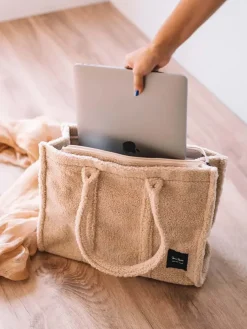 Toni Pons Bolsos | GWEN - Bolso shopper de mujer tipo borrego | GWEN