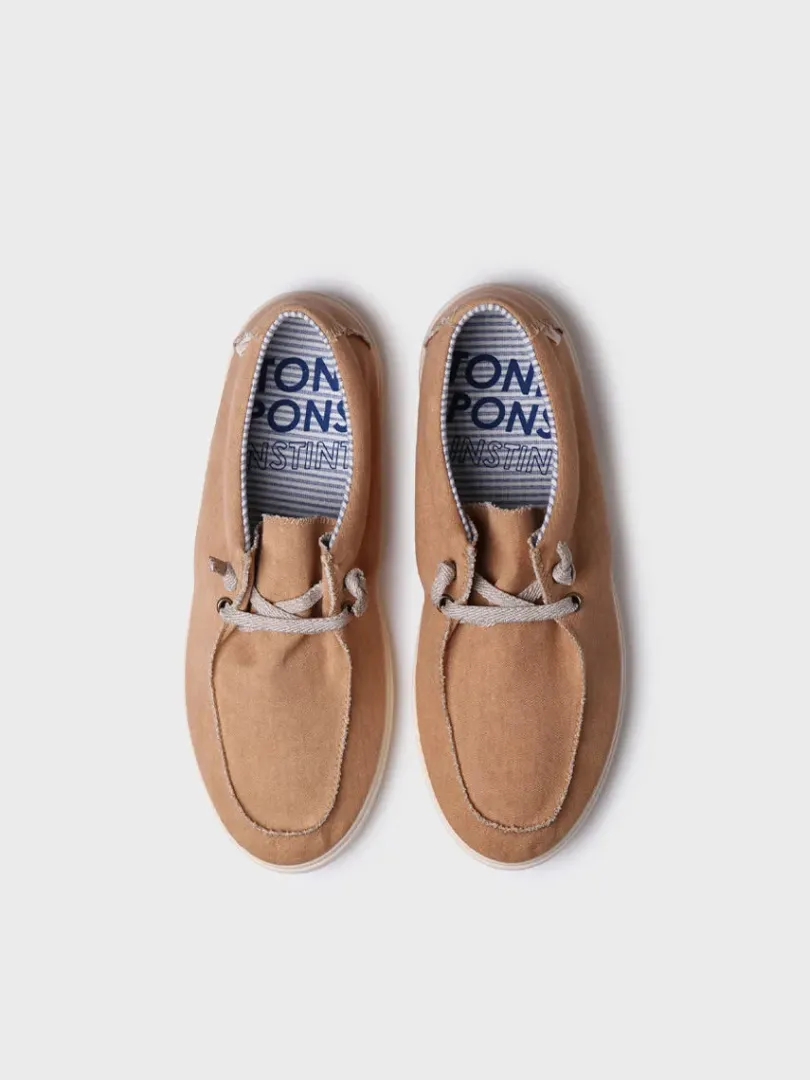 Toni Pons Sneakers Y Zapatillas | IAN - Zapato de hombre en algodón con cordones | IAN
