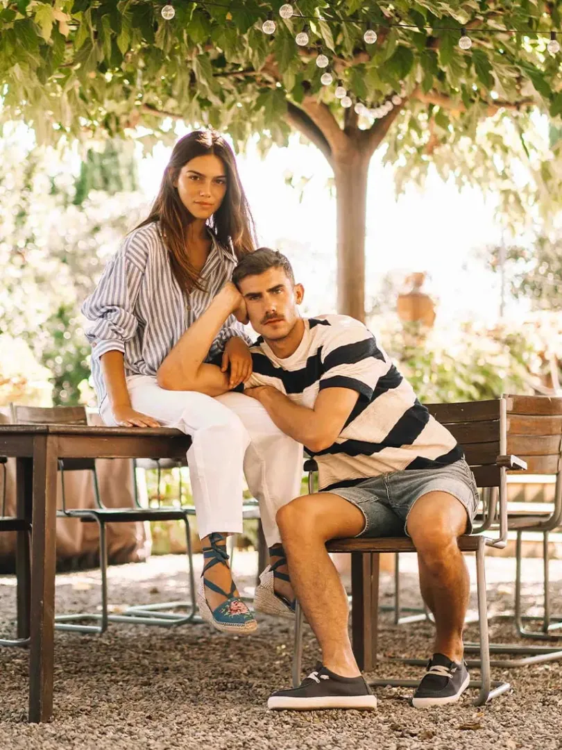 Toni Pons Sneakers Y Zapatillas | IAN - Zapato de hombre en algodón con cordones | IAN