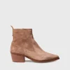 Toni Pons Botines Y Zapatos | IKIA-SY - Botín para mujer en serraje en | IKIA-SY