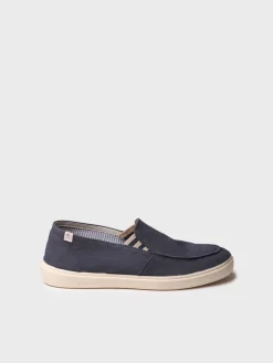 Toni Pons Sneakers Y Zapatillas | ILARI - Zapato cerrado de hombre en algodón con elásticos laterales | ILARI